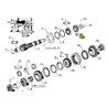 Łożysko skrzyni 12t32207 35x72/80x24.25 7700012231