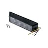 Światło ostrzegawcz stroboskopowe 12V/24V 4 LED białe