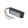 Światło ostrzegawcz stroboskopowe 12V/24V Britax L5203DV