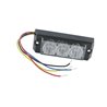 Światło ostrzegawcz stroboskopowe 12V/24V Britax L5203DV