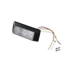 Światło ostrzegawcz stroboskopowe 12V/24V niebieska Britax L5501DV