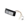 Światło ostrzegawcz stroboskopowe 12V/24V 3 LED czerwone