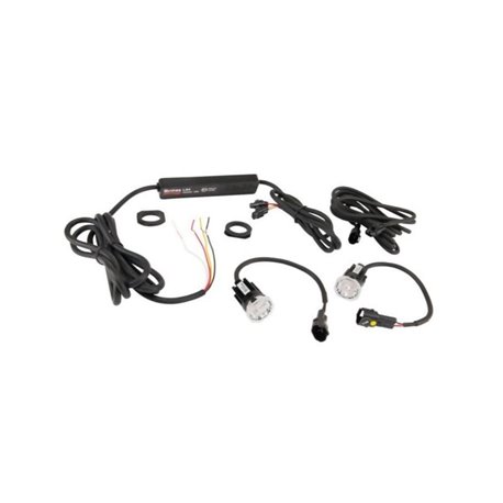 Światło ostrzegawcz stroboskopowe 12V/24V LED z osłoną regulator Britax L9400LDV