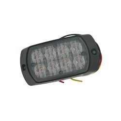 Światło ostrzegawcz stroboskopowe 12V/24V 8-kanałowy moduł Britax L9500LDV