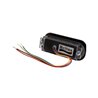 Światło ostrzegawcz stroboskopowe 12V/24V biała Britax L5403DV