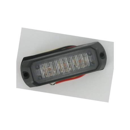 Światło ostrzegawcz stroboskopowe 12V/24V 3-LED Mini Slimline Britax L7700LDV