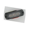 Światło ostrzegawcz stroboskopowe 12V/24V 3-LED Mini Slimline Britax L7700LDV