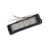 Światło ostrzegawcz stroboskopowe 12V/24V LED 4-kan. świało lewe Britax L7201LDV