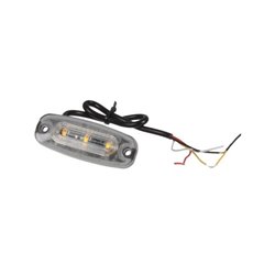 Lampa błyskowa 3x5 W z przewodem 300 cm