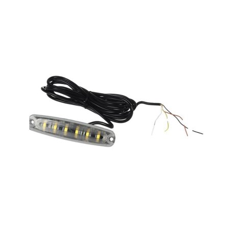 Lampa błyskowa 5x6 W z przewodem 300 cm