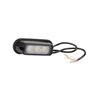 Światło ostrzegawcz stroboskopowe 12V/24V 3 LED