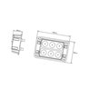 Lampa ostrzegawcza 3 LED