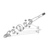 ER046209 John Deere Krzyżak 28,8x52,5mm,