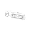 Lampa ostrzegawcza 4 LED