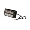 Światło ostrzegawcz stroboskopowe 12V/24V 4 LED