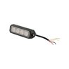 Światło ostrzegawcz stroboskopowe 12V/24V 4 LED