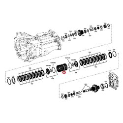 2093268037 ZF Kosz sprzęgła