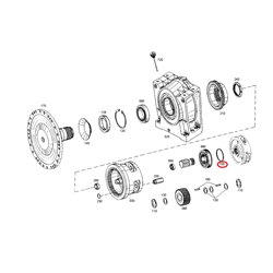 0630503015 ZF Podkładka manualnej skrzyni biegów