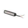 Światło ostrzegawcz stroboskopowe 12V/24V 6 LED