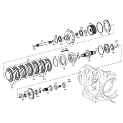 0730004788 ZF Podkładka 2,5mm