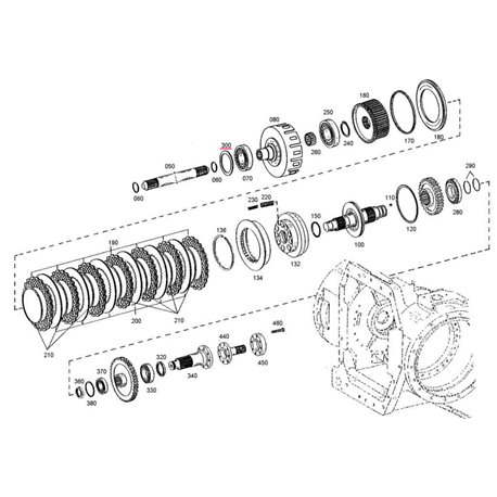 0730004788 ZF Podkładka 2,5mm