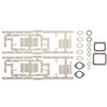 3E4328 Zestaw uszczelek silnika CATERPILLAR 3400 IPD PARTS
