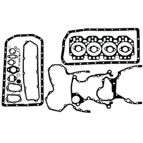 RE10535 John Deere Zestaw uszczelek silnika Vapormatic 5035776957864