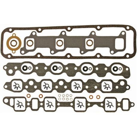 82845206 JCB Zestaw uszczelek silnika góra Vapormatic 5035776611193