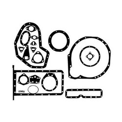 894916M91 Massey Ferguson Zestaw uszczelek silnika dół Vapormatic 5035776944918