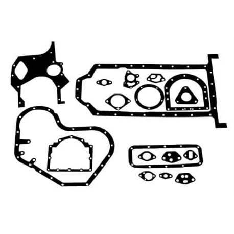 4223129M91 Massey Ferguson Zestaw uszczelek silnika dół Vapormatic 5035776944826