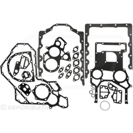 U5LB0374 Perkins Zestaw uszczelek silnika dół Vapormatic 5035776642814