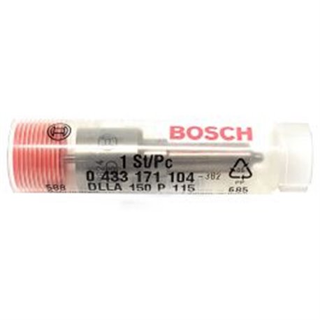 Końcówka wtryskiwacza Common Rail DLLA150P115 Bosch 0433171104
