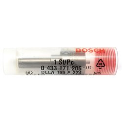 Końcówka wtryskiwacza DLLA155P274 Bosch 0433171206, CUMMINS 1290177H1