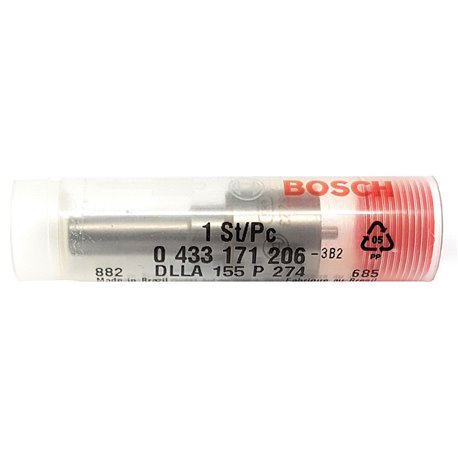 Końcówka wtryskiwacza DLLA155P274 Bosch 0433171206, CUMMINS 1290177H1