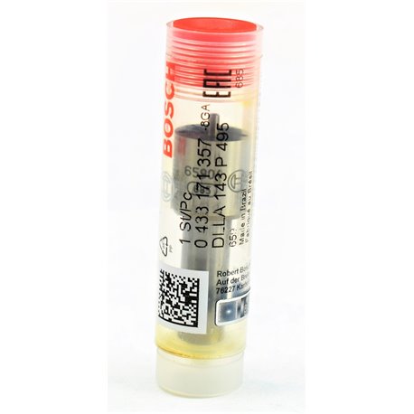 Końcówka wtryskiwacza DLLA143P495 Bosch 0433171357