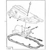 AL57974 John Deere Zestaw uszczelek pokrywy podnośnika Vapormatic 5035776835414