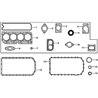 RE526671 John Deere Zestaw uszczelek silnikowych, dolny,