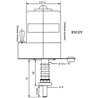 Silnik wycieraczki, 12V Unbranded 4251307906014