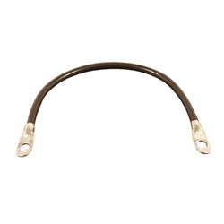 Przewód akumulatora, czarny 12" 30,5cm