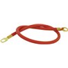 Kabel do akumulatora 50 cm czerwony