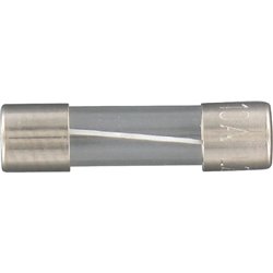 Bezpiecznik szklany, 5 x 20, 10 AT