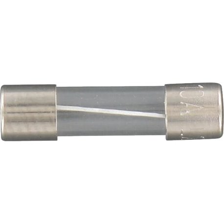 Bezpiecznik szklany, 5 x 20, 10 AT