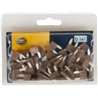 Bezpiecznik płaski Mini 5A L10.9 mm beżowy op. 50 szt. Hella