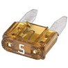 Bezpiecznik płaski Mini 5A L10.9 mm beżowy op. 50 szt. Hella