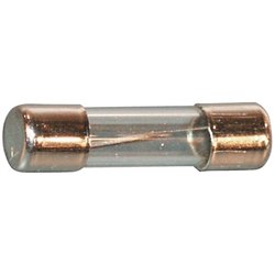 Bezpiecznik szklany 4A L20 mm op. 50 szt.
