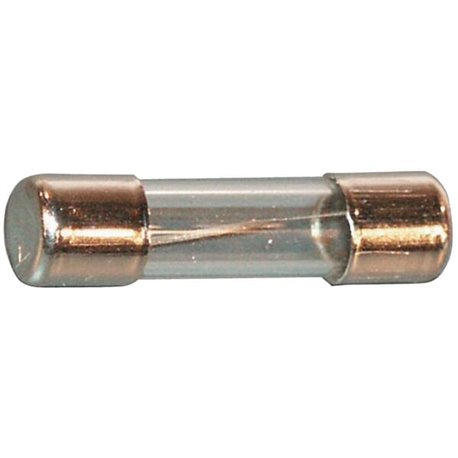 Bezpiecznik szklany 4A L20 mm op. 50 szt.