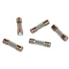 Bezpiecznik szklany 4A L20 mm op. 50 szt.