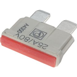 Bezpiecznik płaski, FKS, 80 V, 25 A