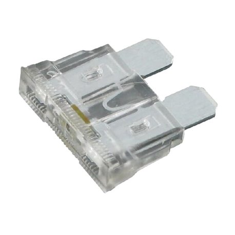 Bezpiecznik płaski 32V 25A L18.8 mm biały iMaXX