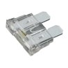 Bezpiecznik płaski 32V 25A L18.8 mm biały iMaXX